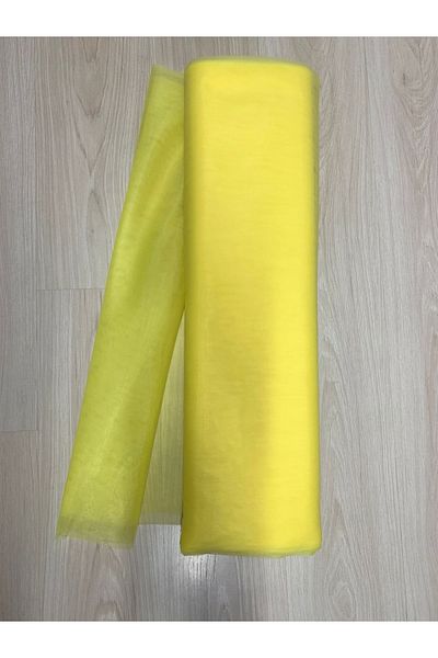 Buse Tül Hayal Tulle (Soft) Civ Civ Yellow
