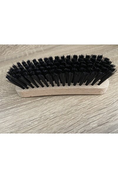 RENK YAPI RÜYASI فرشاة العناية بالمعطف، جسم خشبي، غير ملمع، هيكل ذو شعيرات نا...