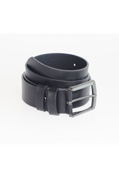 Arkem Men's Belt 4 Cm Black
