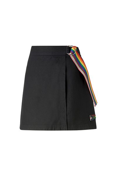 Puma Fustă Downtown Pride Fustă zilnică pentru femei 53821301 Negru