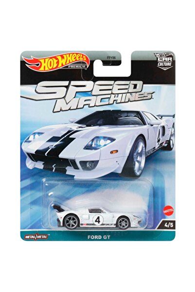 HOT WHEELS Premium Speed Machines Ford Gt 4/5
