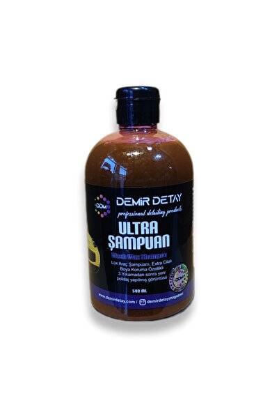 DDM Ultra Şampuan 500 Ml Wash Wax Shampoo