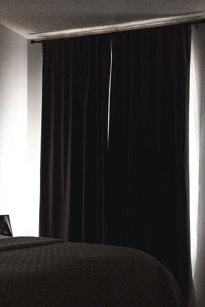 hesaplıperde مظلة شمسية سوداء اللون، مقاومة للصوت والضوء