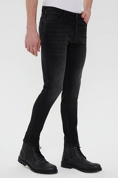Loft Men's Justin Anthracite Trousers Lf 2026015