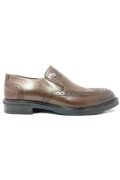 Pierre Cardin 120723 Ανδρικά παπούτσια με χειμερινή σόλα από καουτσούκ καφέ