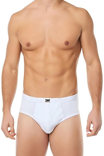 Tutku Men's White Cotton Passion Single Slip Panties