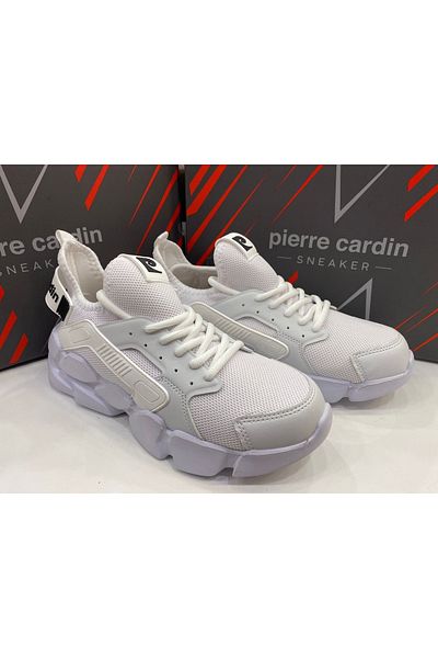 Pierre Cardin Λευκά ελαφριά ανδρικά αθλητικά παπούτσια 31367