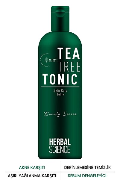 PROCSIN Herbal Science Akne Karşıtı Gözenek Sıkılaştırıcı Çay Ağacı Tonik 250 ml