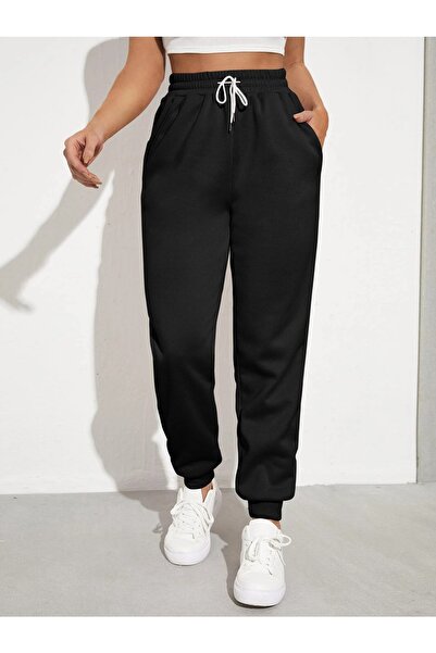 JDM Women's Printed Jogger Sweatpants