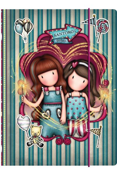 Santoro London Gorjuss Kapaklı Klasör