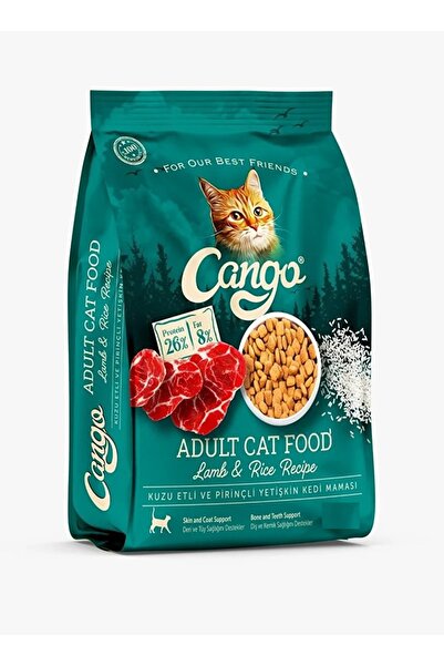 Cango Yetişkin Kedi Maması Kuzu Etli 15 Kg