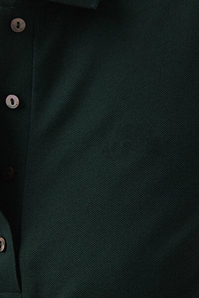 C&C OKULCUNUZ Γυναικείο μπλουζάκι Polo Neck