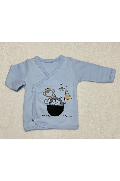 almini New Season 5 Piece Men's Crazy Captain Newborn Hospital Exit Bodysuit Set
