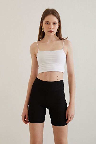 Spesniks شورت قصير ليقنز-أسود