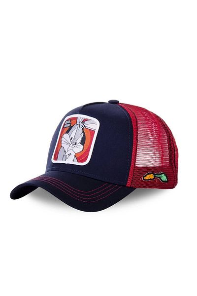 Capslab Unisex Baseball Cap - Kappe, Looney Tunes Front Patch, One Size