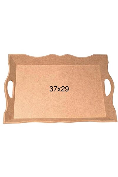 purple secret T706 3 لا يوجد صينية صغيرة على شكل حرف V، صينية MDF خشبية خام غ...