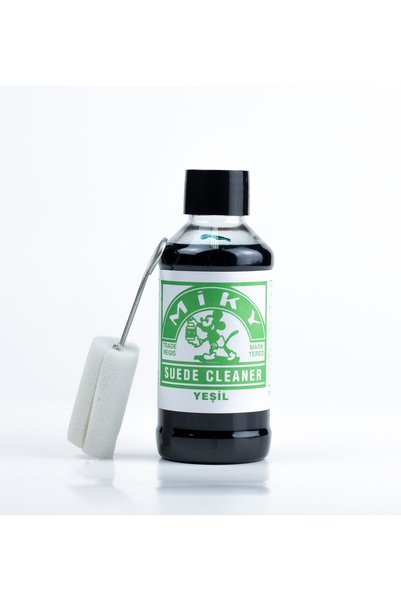 AiryFooT Miky Süet Ve Nubuk Likid Ayakkabı Boyası 100 Ml ( Yeşil )