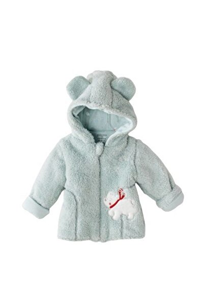 onlinebutik Andywawa Ac23087 Little Polar Bear Welsoft Bebe Mont Mint