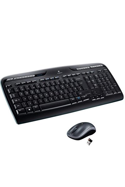 logitech MK330 KABLOSUZ SET MM Q TR USB SİYAH 920-003988