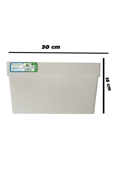 SERİNOVA Yalı Balkon Saksı 6,5 Lt