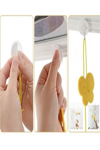 Özasya AVM Elastic Cat Play Rod Self-Adhesive