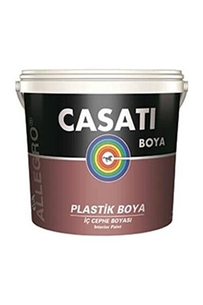 Casati Dyo Plastik Ic Cephe Boyasi Renk Kartepe 3,5 Kg / 10 Kg / 20 Kg