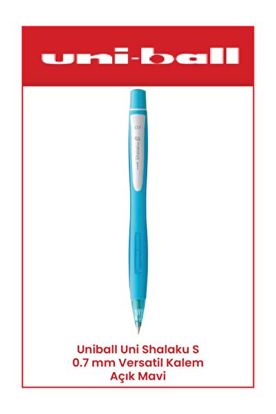 UNİ-BALL Uniball Shalaku S 0.7 Mm Versatil Kalem Açık Mavi