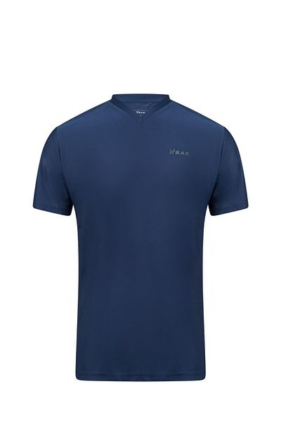 2AS Elba V-neck T-shirt Navy Blue