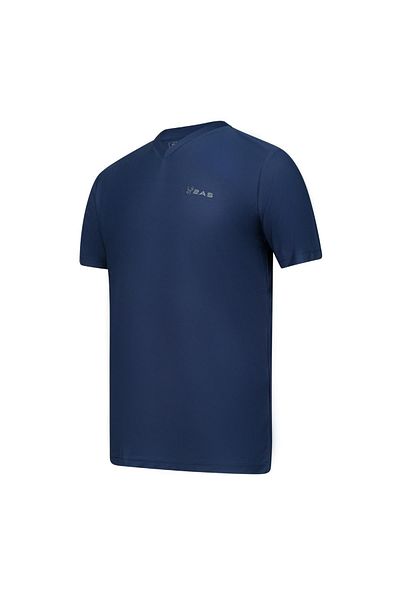 2AS Elba V-neck T-shirt Navy Blue