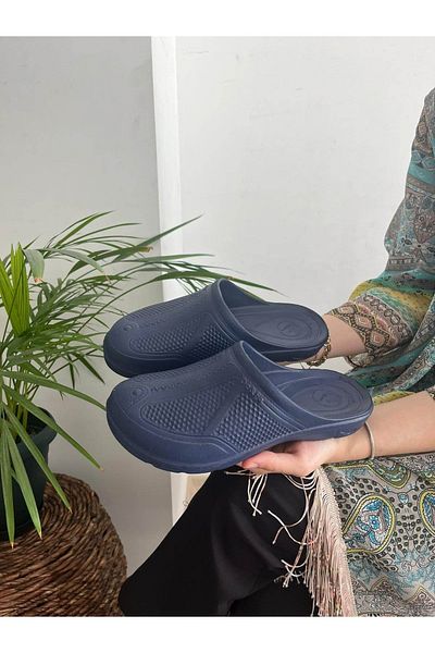 Behtah Kundura Closed Front Non-Slip Flexible Soft Balcony Bathroom Garden Toilet Slippers Paid Military Service