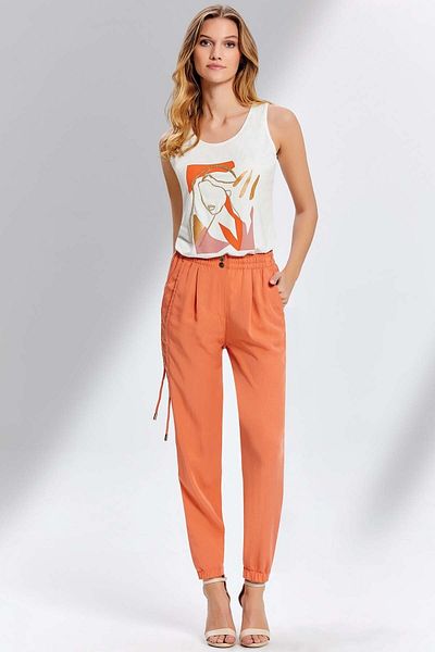 Guitar Women's 22305 Coral Trousers