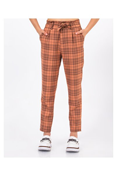 RAMON&ARTOS Шотландська картата тканина для дівчаток з поясом