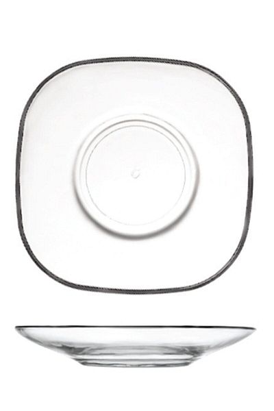 Emr züccaciye Lav Zen Tea Cup Six Tea Cup - 12 Li Tea Saucer
