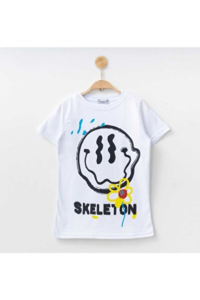 stella kids تي شيرت مطبوع للأولاد