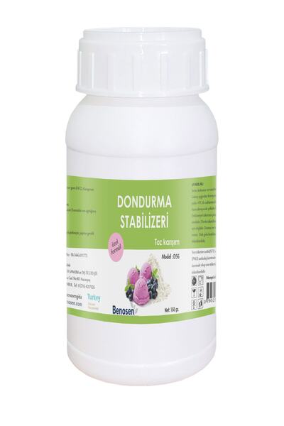 Dondurma Stabilizeri (SORBE YAPIMI IÇİN) Kıvam Verici. Model D56. Net: 150 G.