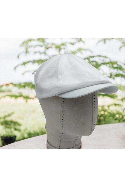 Shopiolog Ανδρικό καπέλο λινό καπέλο Άνοιξη Καλοκαίρι Ανδρικό καπέλο λινό