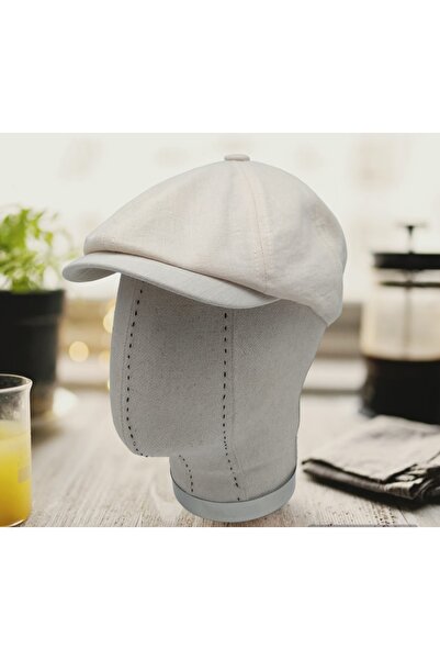 Shopiolog Ανδρικό καπέλο λινό καπέλο Άνοιξη Καλοκαίρι Ανδρικό καπέλο λινό