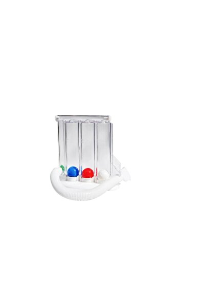 ERNMEDİ Triflo Solunum Egzersiz Cihazı- 3 Tane Üfleme Topu Nefes Egzersizi - ...