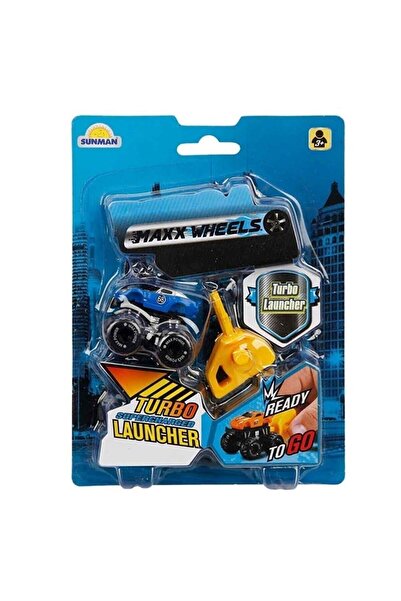 Sunman S00002669 Araba Fırlatıcılı Mini Krtl.8a.