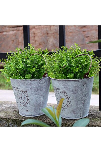 YAPAY ÇİÇEKÇİNİZ Συσκευασία τεχνητής διακόσμησης με πράσινο χρώμα