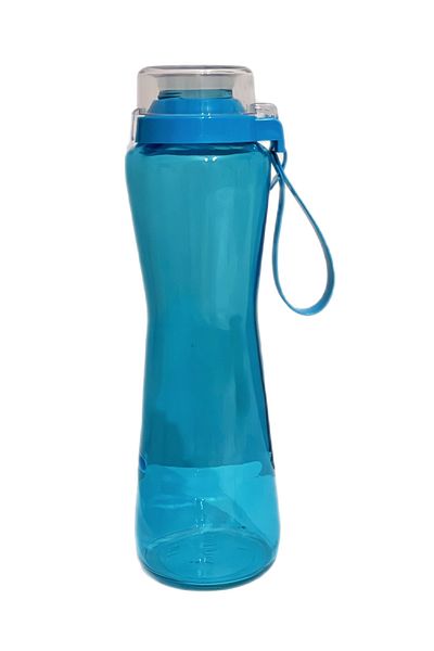 musellife Patterned Glass Water Bottle & Flask 750 Ml