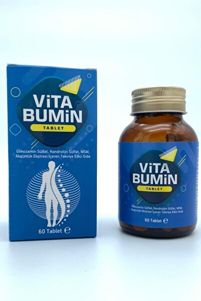 VİTABUMİN Glucosamine Chondroitin Msm 60 Tablet