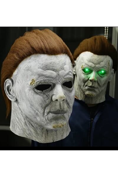 Ufuk Şaka Oyunları Merkezi Lateks Korku Maskesi (ışıksız)