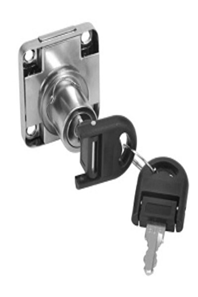 Yuma Ymk Kare Çekmece Dolap Kilidi 2 Adet