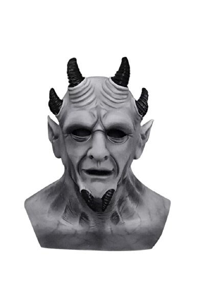 Ufuk Şaka Oyunları Merkezi Lateks Şeytan Korku Maskesi