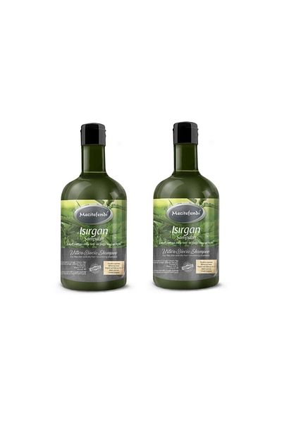 Mecitefendi 400 Ml Nettle Shampoo - 2 Pieces X2