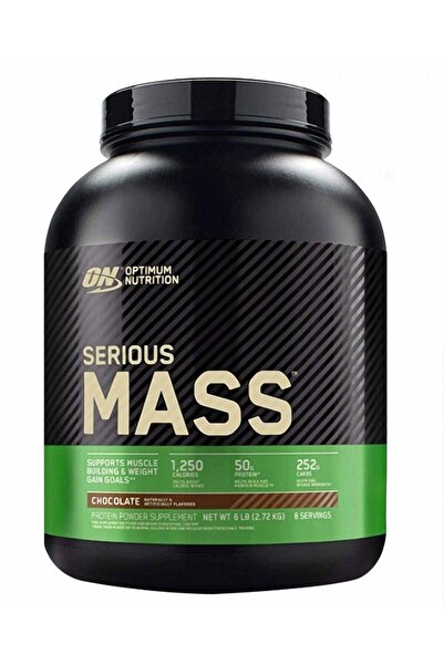 ON Optimum Nutrition Optimum Serious Mass 2727 Gr Çikolata Aromalı