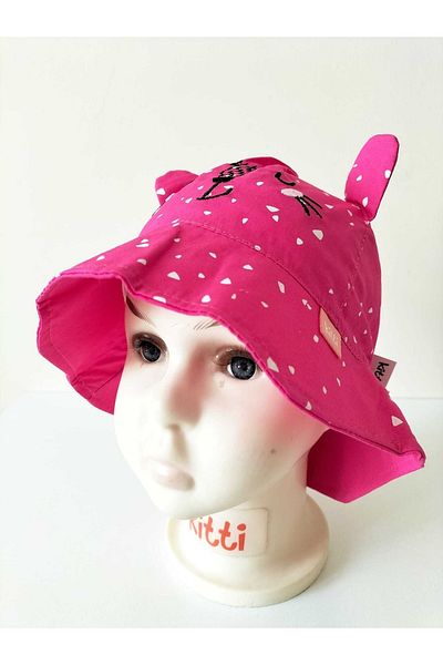 Kitti 1-3 Years Old Baby Girl & Child Summer Sombrero Hat