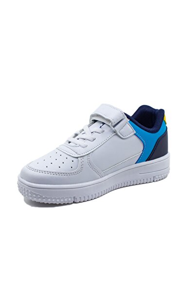 MAKRAS EXCLUSIVE Cool Abel White-saks Anatomical Boy's Casual Sports Shoes