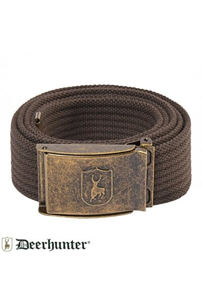 Deerhunter Canvas Kemer Koyu Kahverengi 130 Cm